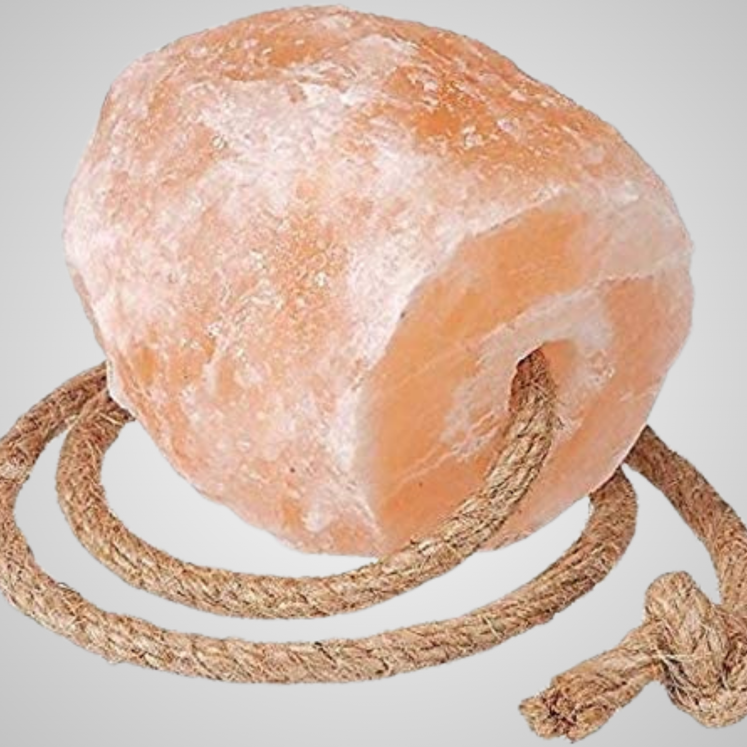 Himalayan Salt Lick on Rope