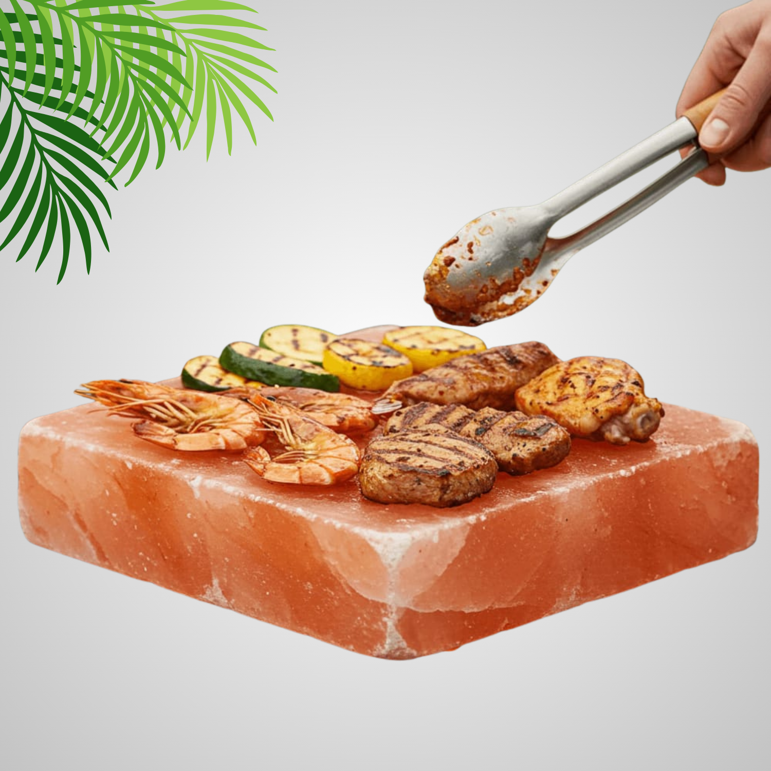 BBQ grilling salt blocks