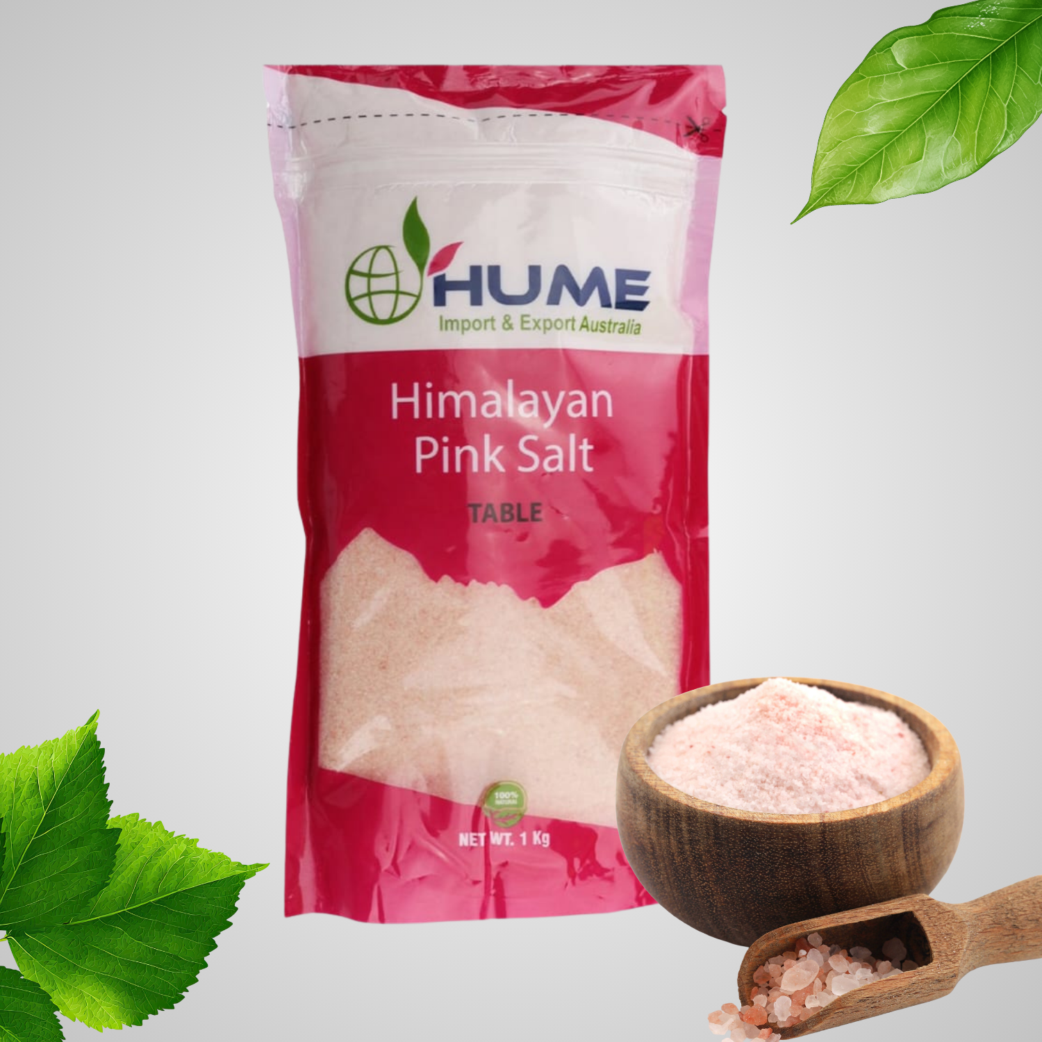 Pink Salt Table