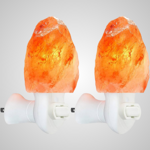Himalayan Salt Night Lamp (Wall Plug-In)
