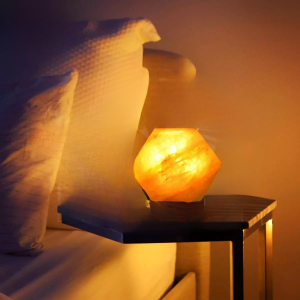 Hexagon Salt Lamp