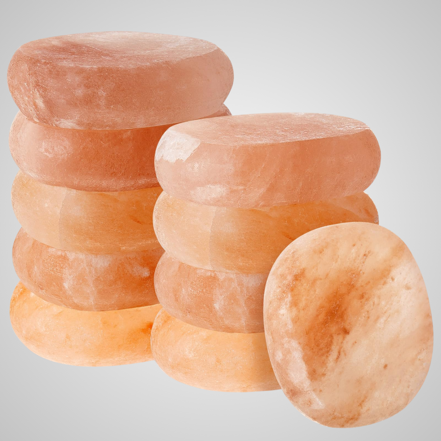 Spa massage salt stones