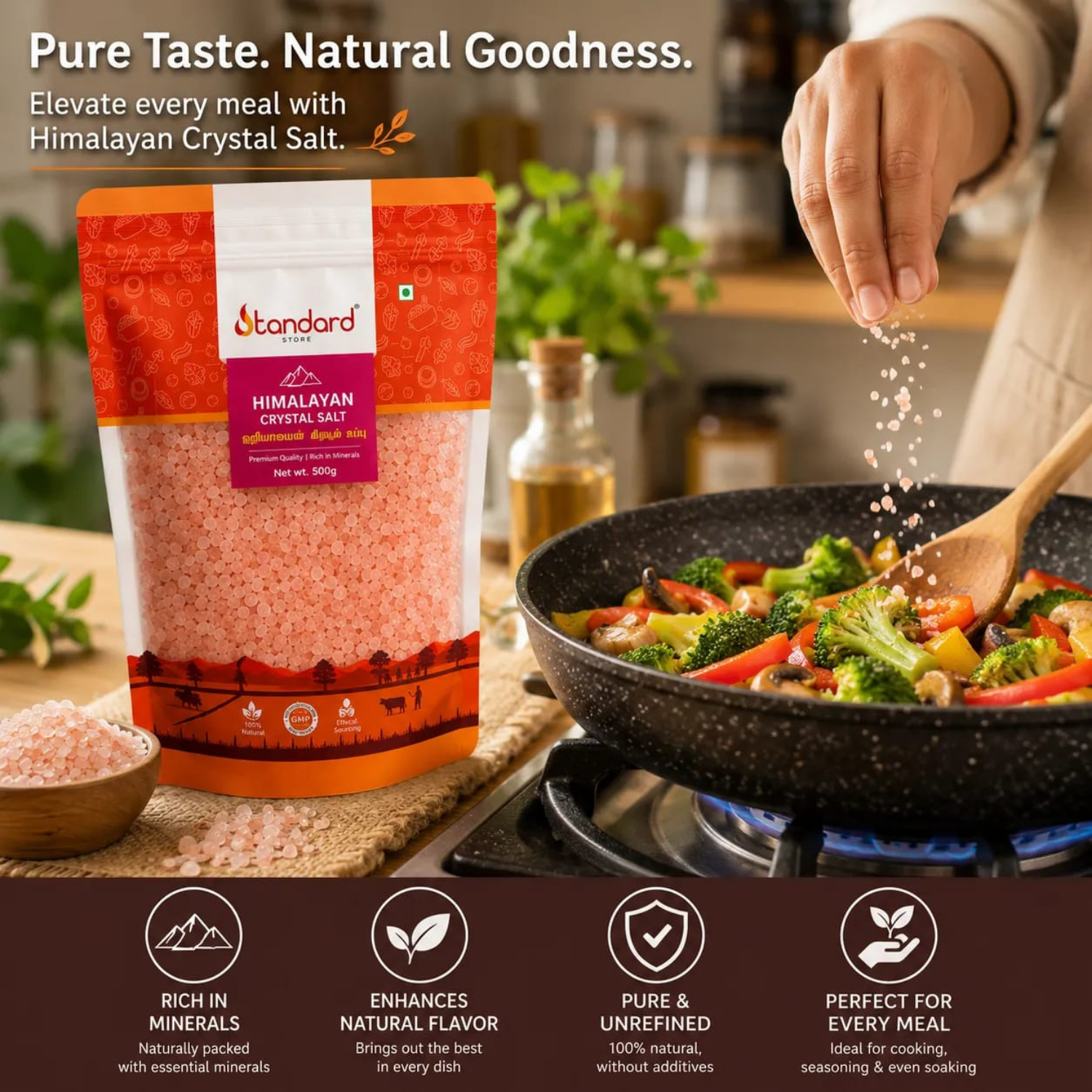 Himalayan Crystal Salt