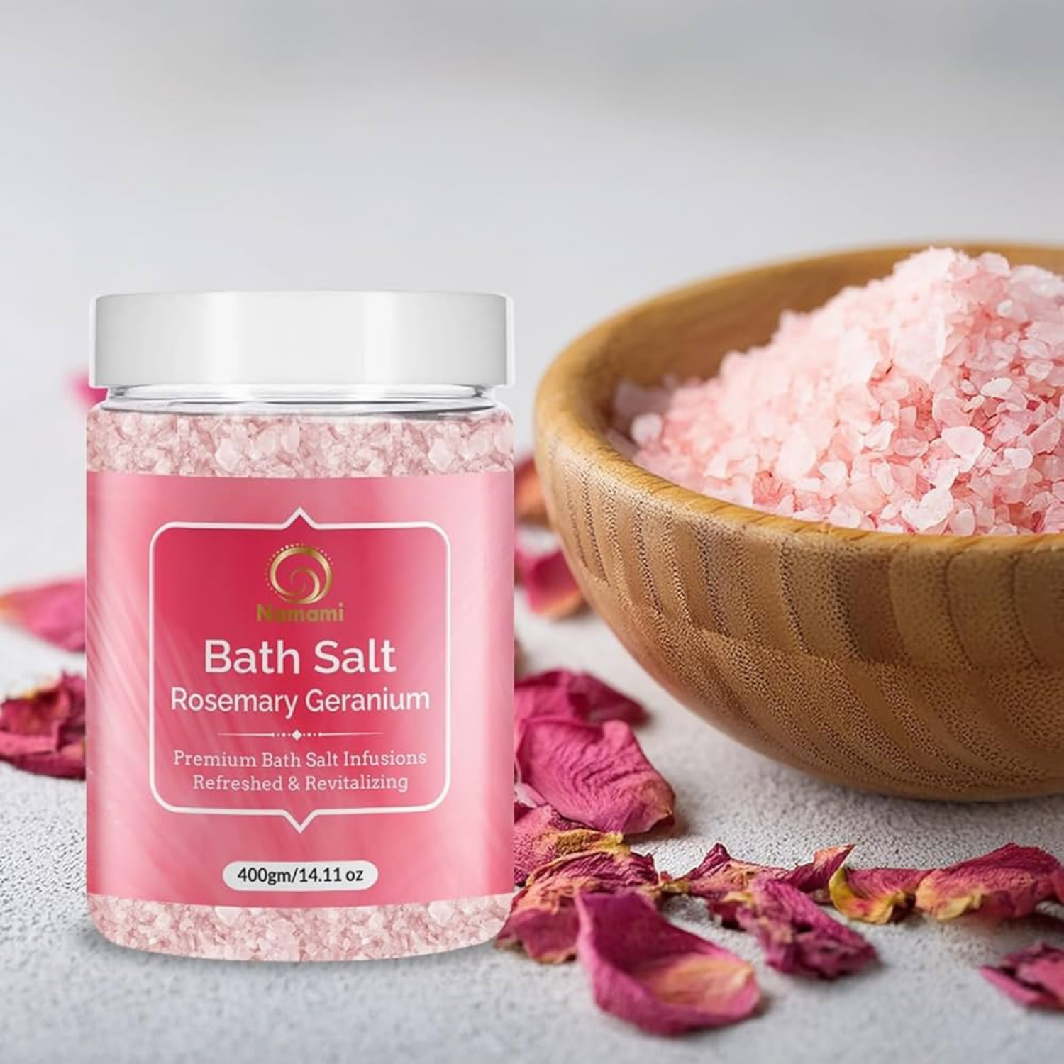 Bath Salt Rosemary Geranium