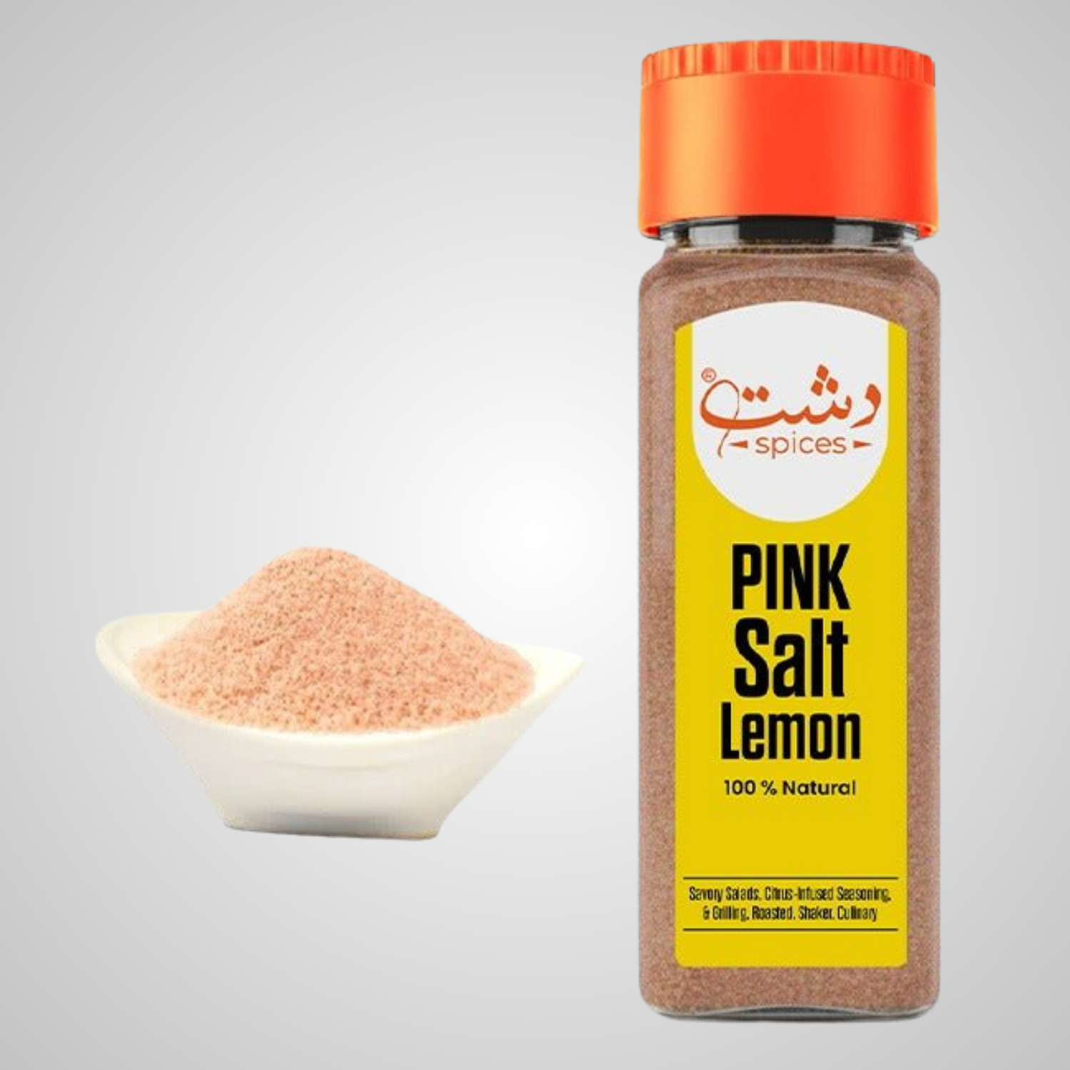 Pink Salt Lemon
