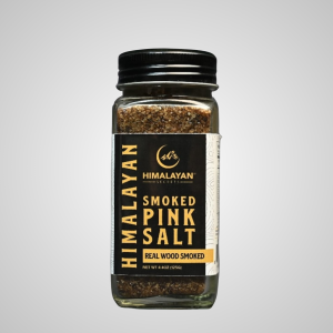 Smoked Pink Salt