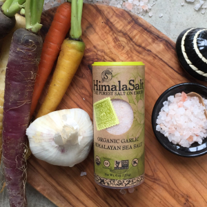 Organic Garlic Himalayan Sea Salt